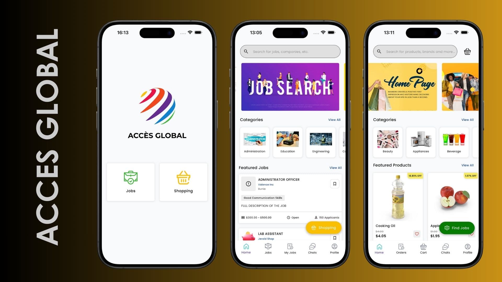 Acces Global screenshot 2