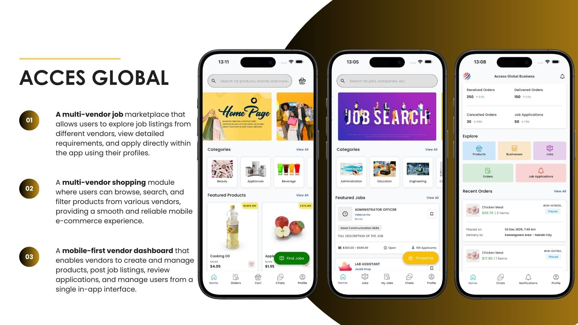 Acces Global screenshot 3