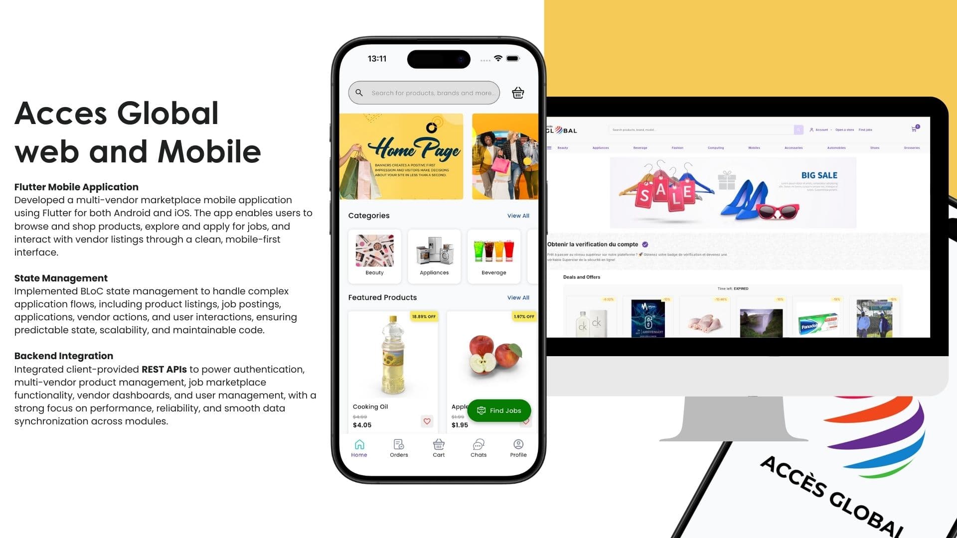 Acces Global screenshot 4