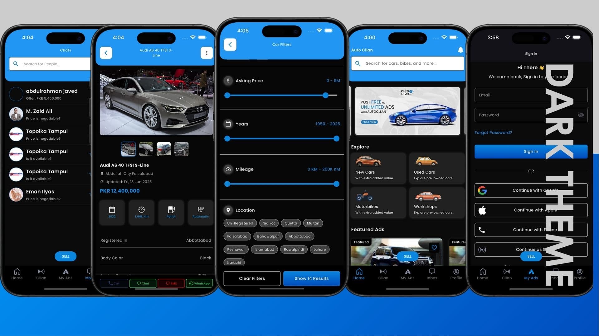 Auto Cllan screenshot 2