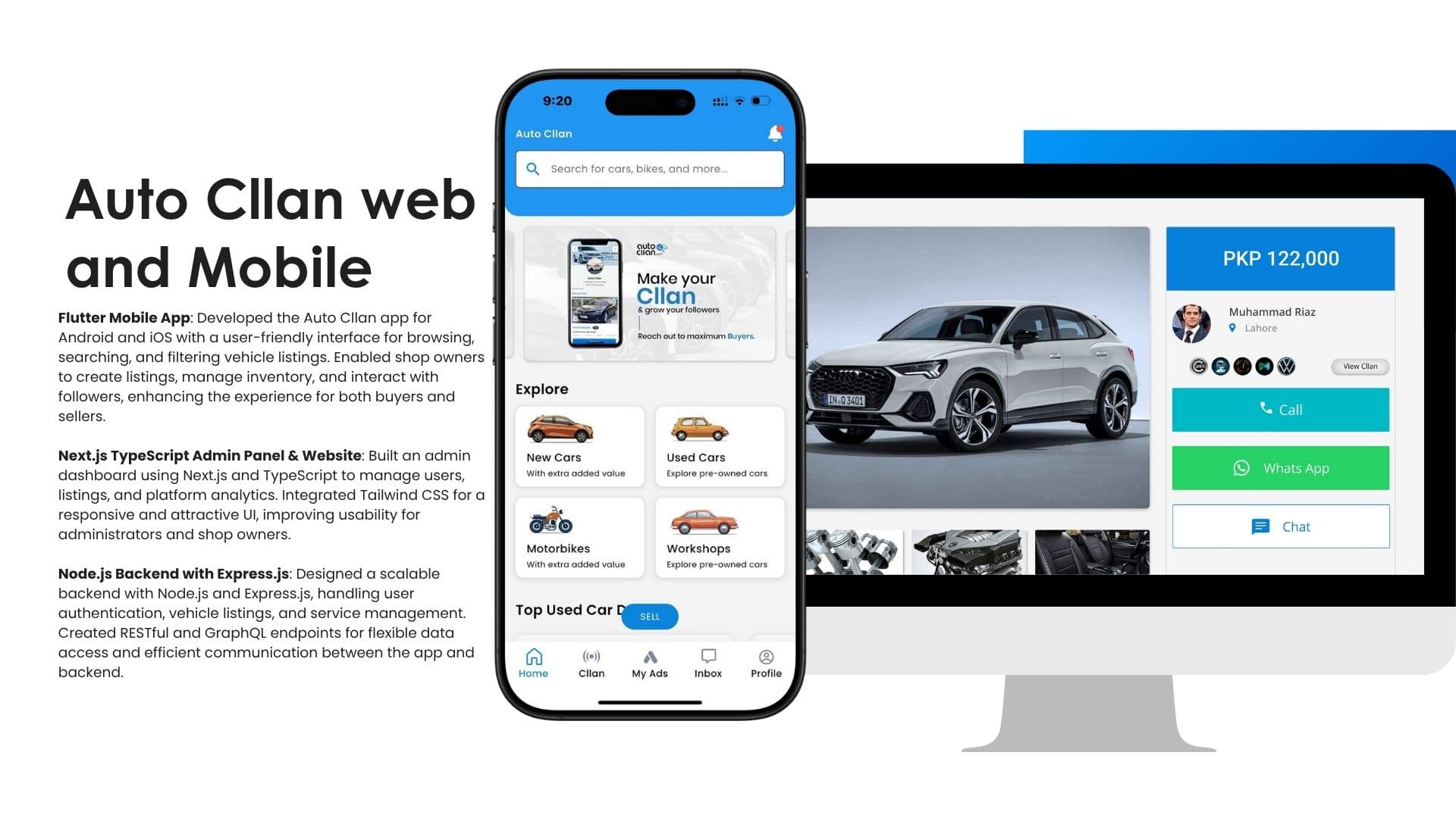 Auto Cllan screenshot 3