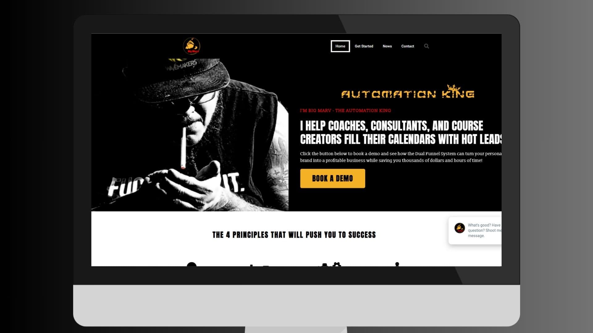 BigMarv screenshot 2