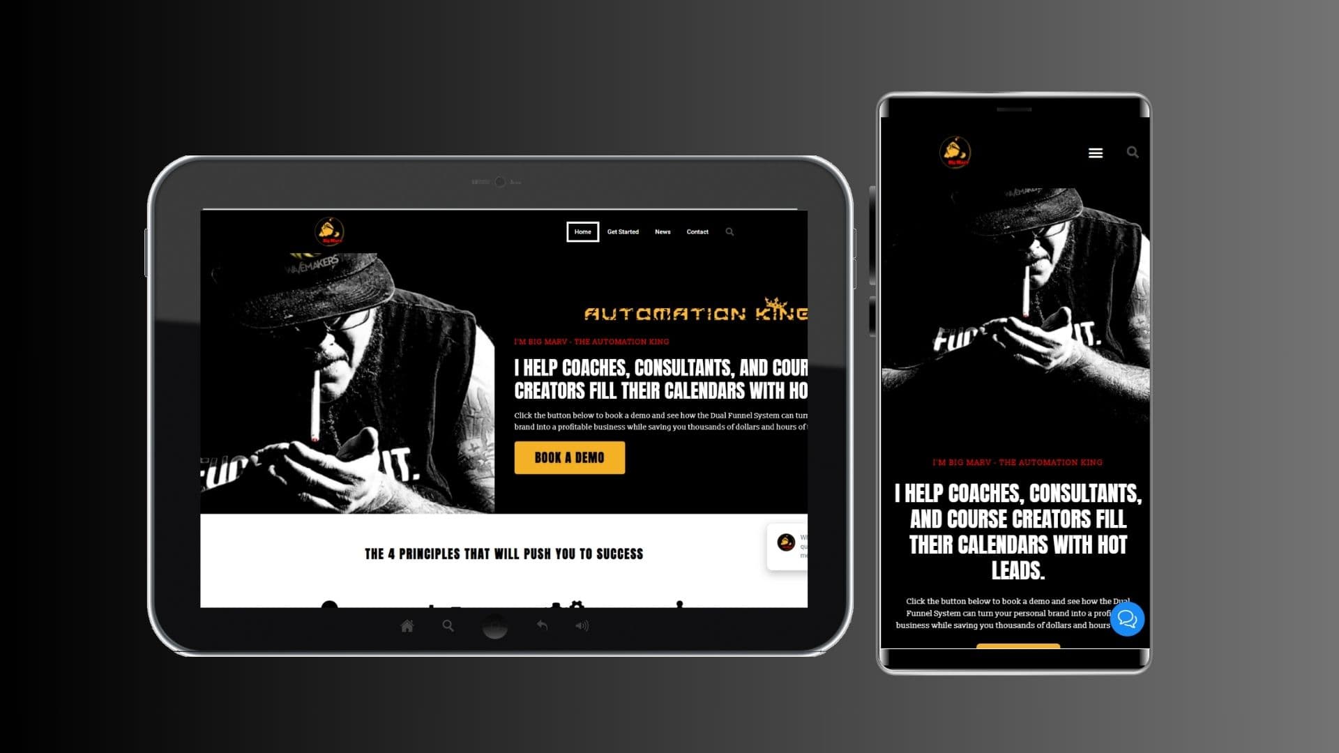 BigMarv screenshot 3