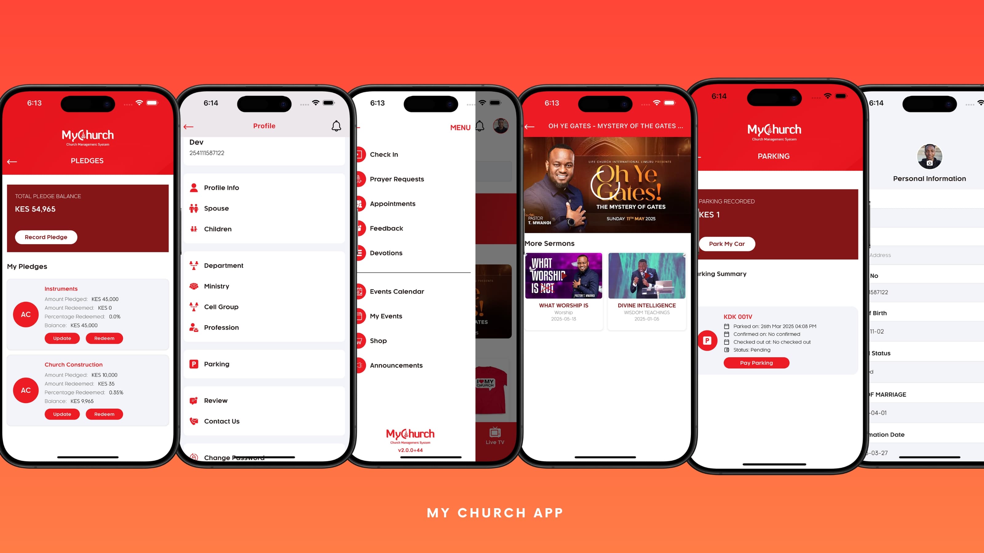MyChurch App screenshot 2
