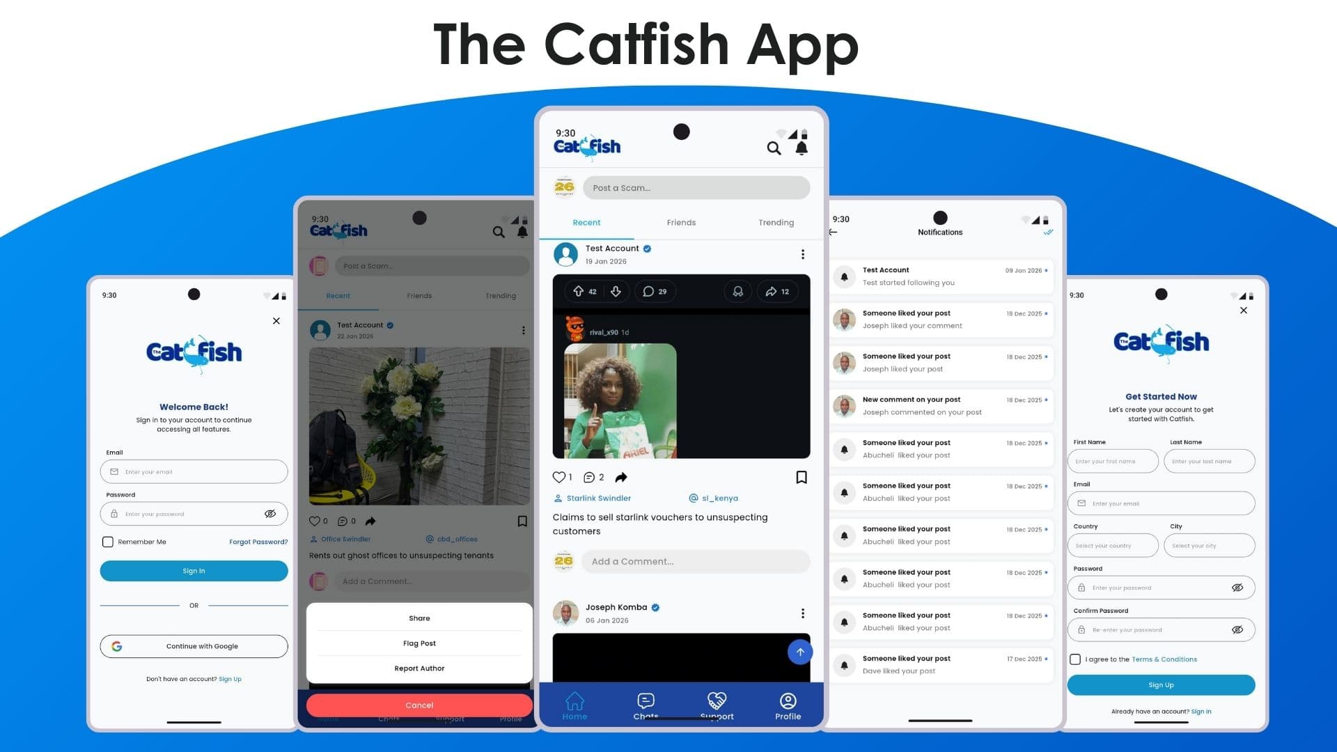 TheCatfish screenshot 1