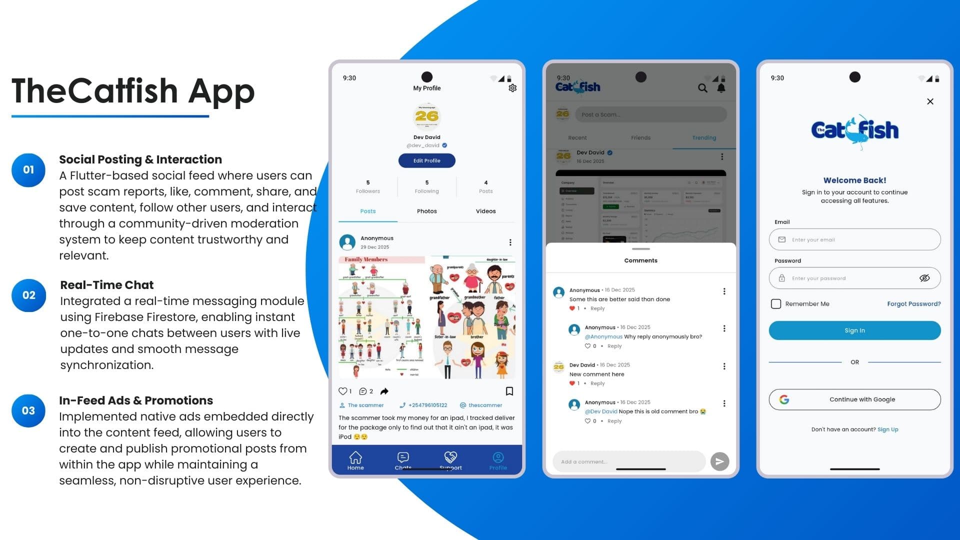 TheCatfish screenshot 4