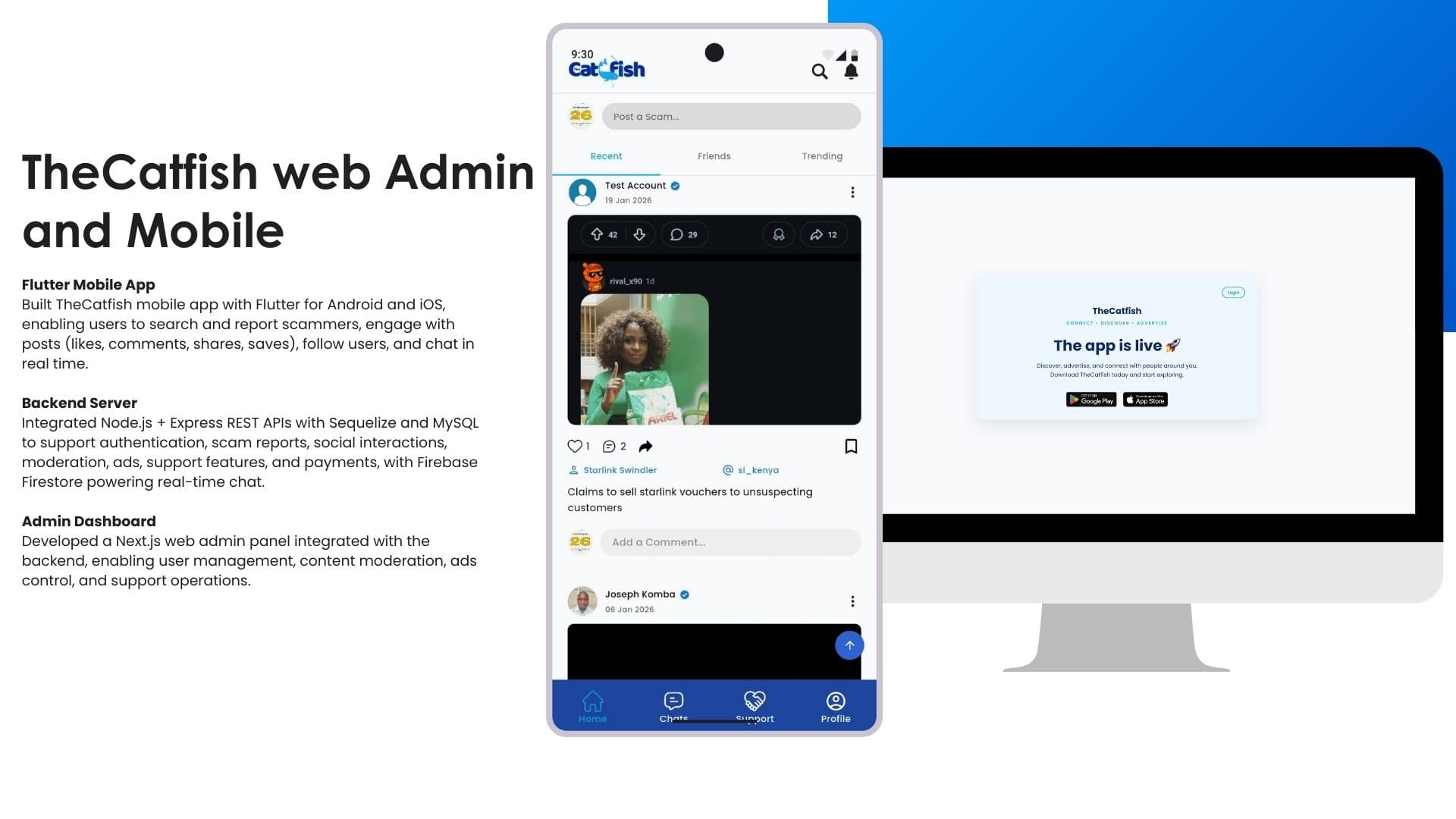 TheCatfish screenshot 5