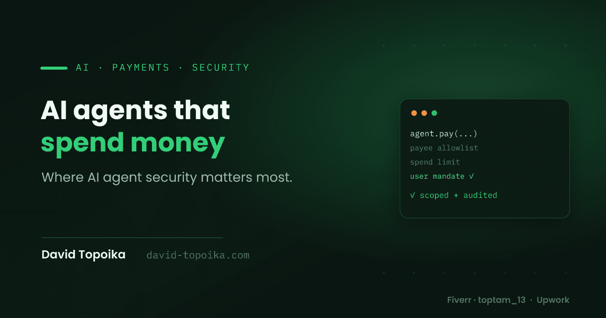 Can You Trust an AI Agent With Payments?