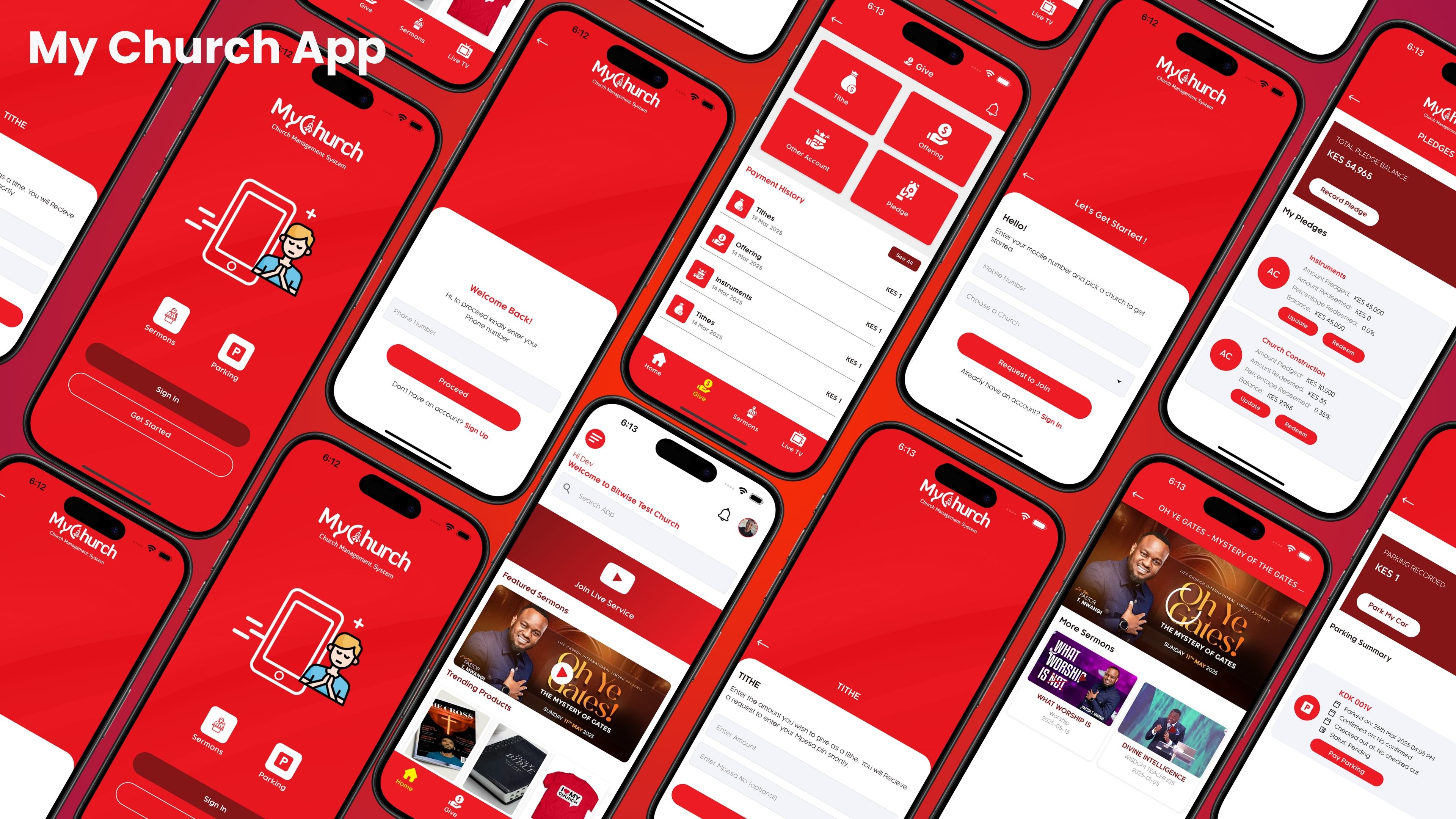 My Church App
